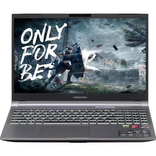 156 Ноутбук Maibenben X565 1920x1080 144Гц AMD Ryzen 5 6600H 16ГБ DDR5 512ГБ SSD GeForce RTX 3050 Win 11 Pro 7799000₽