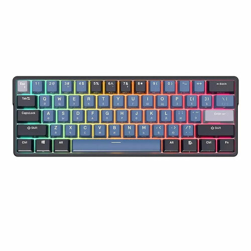 Клавиатура Royal Kludge RK61 Plus Switch RK Brown Black 6935280818257 536000₽