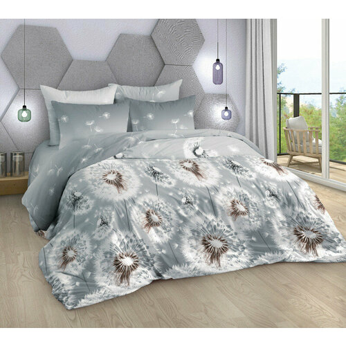 Невесомость кпб 1,5 сп, простынь 220*150 нав олочки 70х70 - 2 шт, пододеяльник 220*150, поплин -100% хлопок