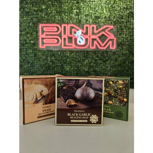 Набор мыла для лица и тела DEOPROCE - 3 штуки 960₽