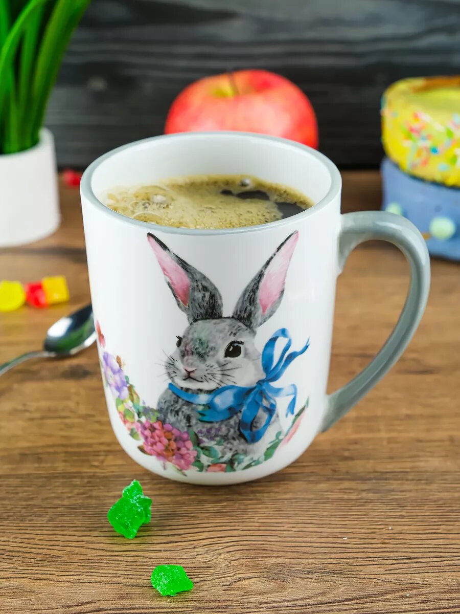 фото Кружка Happy Easter 14,4*9,5**13,4 500 мл