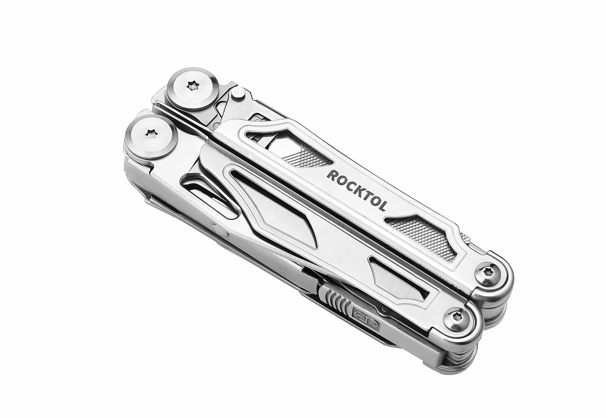 Мультитул ROCKTOL SK05 (SK05) с набором бит и нейлоновым чехлом — фото 1