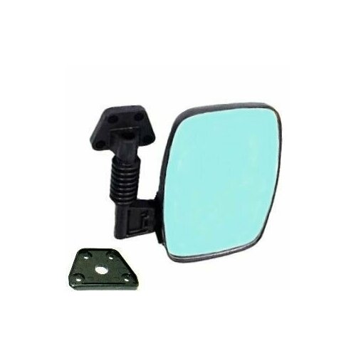 Зеркало боковое УАЗ 3151 3153 3159 469 Хантер голубое стекло правое 795₽