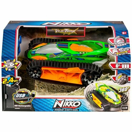 Nikko Nikko Вездеход на радиоуправлении VelociTrax - 2022 Forest Green 10034 11499₽