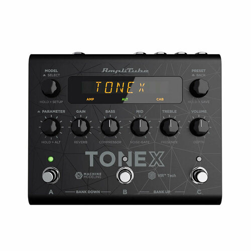 Гитарная педаль эффектов примочка IK MULTIMEDIA TONEX-PEDAL XG-PEDAL-TONEX-IN 42487₽