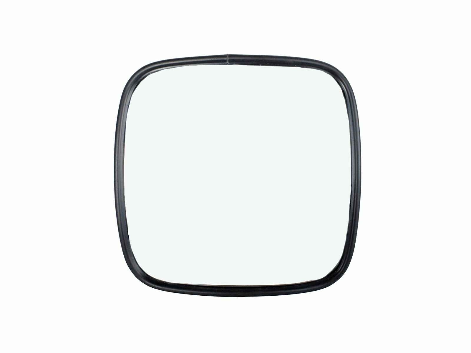 фото Зеркало боковое КАМАЗ, МАЗ широкоугольное сферическое без обогрева дополнительное 235х235 круговой обзор