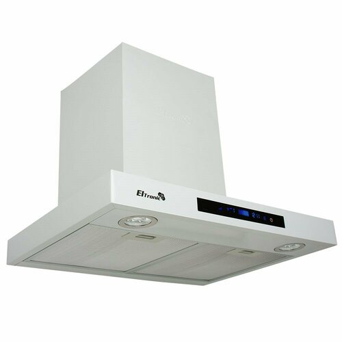 ELTRONIC Вытяжка кухонная ELTRONIC каминная 77-21 сенсорное управление белая 77-21 1196000₽