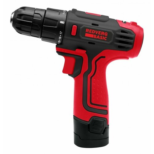Шуруповерт аккумуляторный RedVerg Basic SD10L1 Li-Ion 15Нм 108В 1х13Ач 7008₽