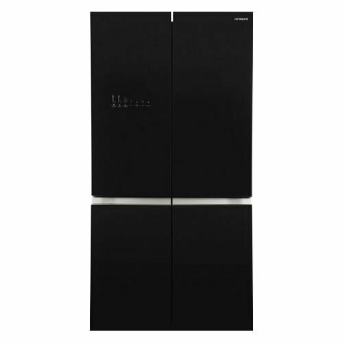 Холодильник трехкамерный Hitachi R-WB820VUC2 GBK Side by Side инверторный черный 371870₽