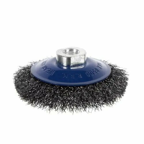 Щетка для УШМ дисковая Dexter 100 мм металлическая 1136₽