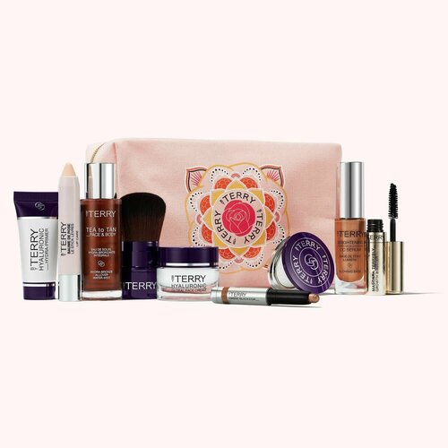 Подарочный набор косметики в косметичке без коробки By TERRY TRY ME, LOVE ME SET