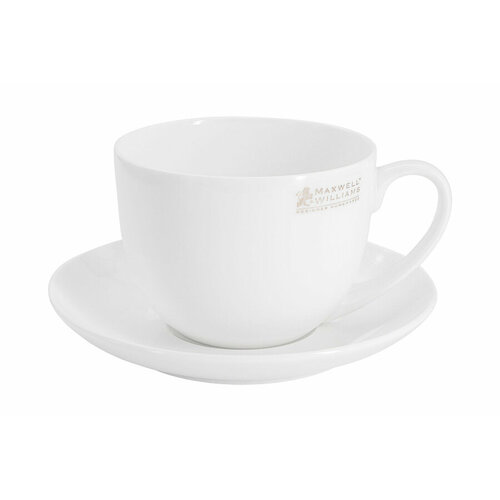 Чашка с блюдцем Кашемир, 0,28 л