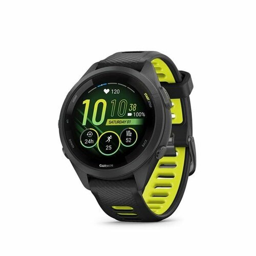 Умные часы Garmin Forerunner 265s Music 010-02810-03 Black 6248900₽