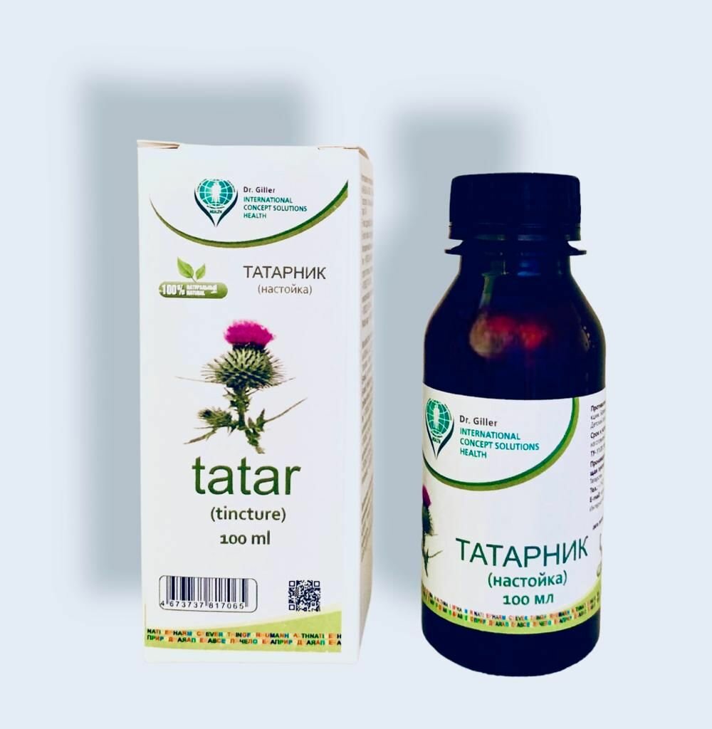 Dr Giller Настойка татарник 100 мл