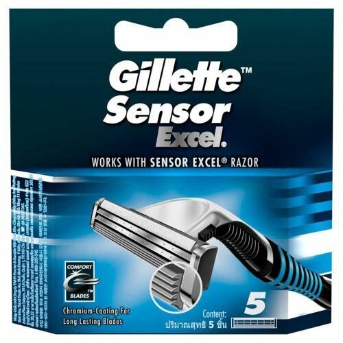 Сменные кассеты Gillette - фото №17