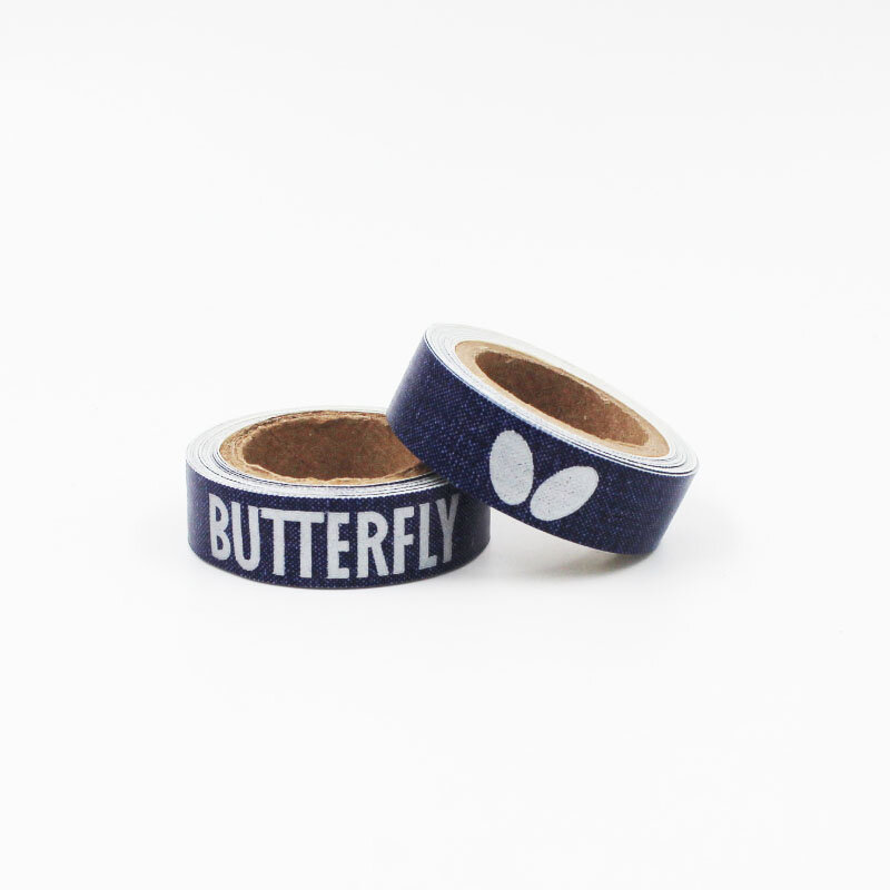 фото Торцевая лента Butterfly 2m/12mm Logo, Blue/Silver