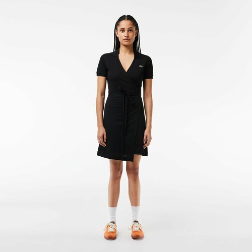 фото Платье lacoste, размер t34, чёрный