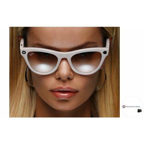 Ray-Ban Meta модель Skyler розовый цвет линз пудровая оправа 61463₽