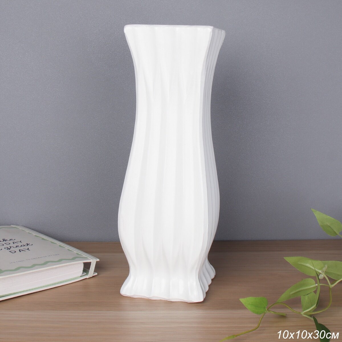 фото Ваза керамическая 30 х 10 х 10 см