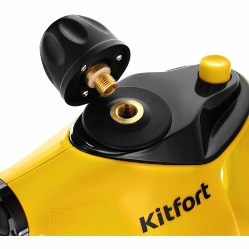 Пароочиститель Kitfort КТ-9140-1 Black-Yellow