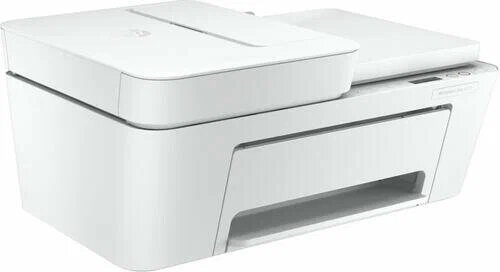 МФУ струйное HP DeskJet Plus 4120 All-in-One, цветн, A4, белый — фото 1