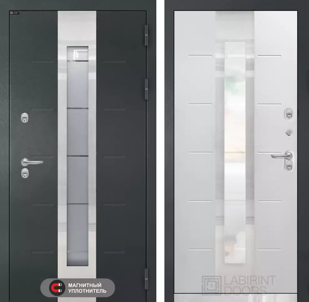 фото Водная дверь TUNDRA с терморазрывом и со стеклопакетом