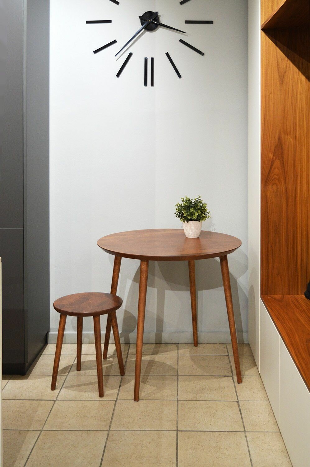 фото Стол Сириус (Темный орех)