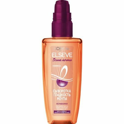 Сыворотка L'oreal Paris Elseve Длина мечты, для длинных непослушных волос, 100 мл