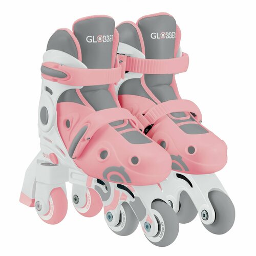 Детские раздвижные роликовые коньки Globber Learning Inline Skates 2 в 1 6500₽