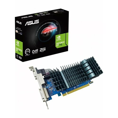 фото Видеокарта asus geforce gt710-sl-2gd5-brk-evo 2 гб