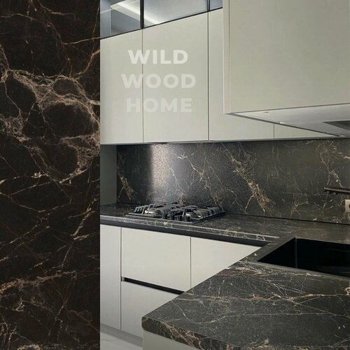 Изображение товара Столешница для кухни Скиф 2500х600x26мм с кромкой. Цвет - Марквина