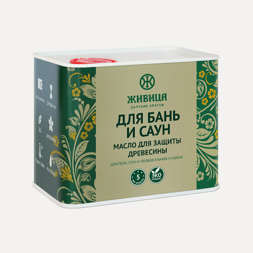 Изображение товара Масло для бань и саун Живица (2 л )