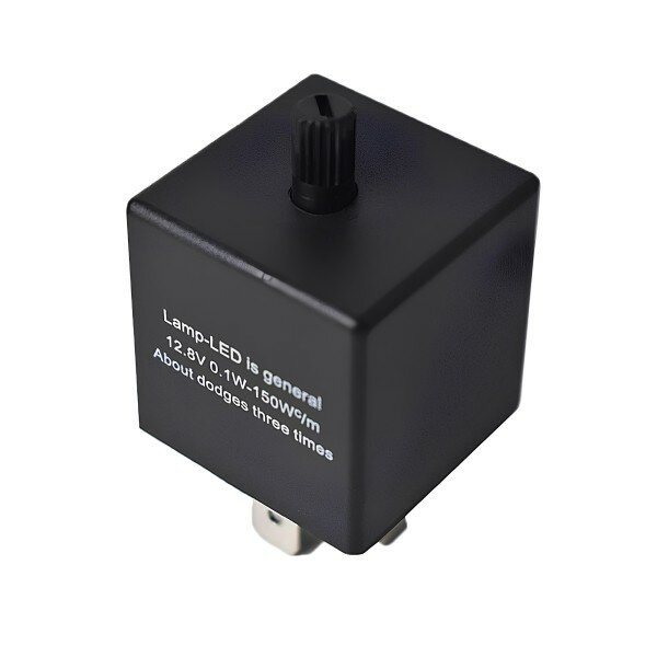 фото Реле мигания с регулятором интенсивности «CF13» (12.8V, 150W) #22648