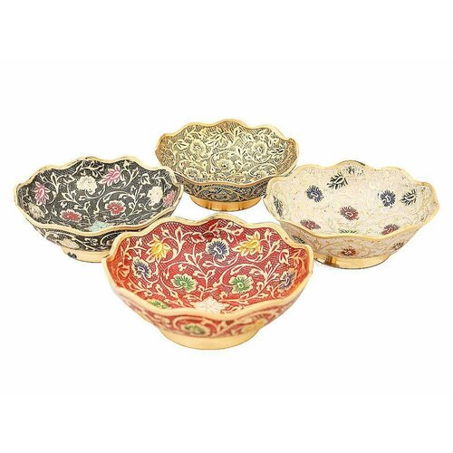 Ваза-фруктовница 4 штуки