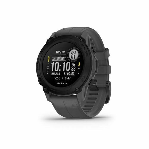Умные часы Garmin Descent G1 Slate Grey серый, черный