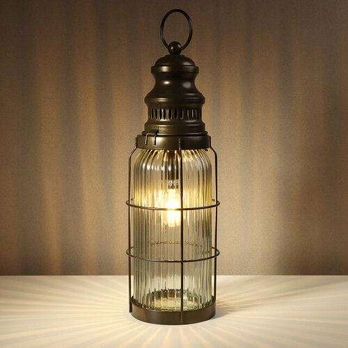 Koopman Декоративный светильник Лофт Манхэттен с филаментной LED лампой 38 см XX8323110 2535₽