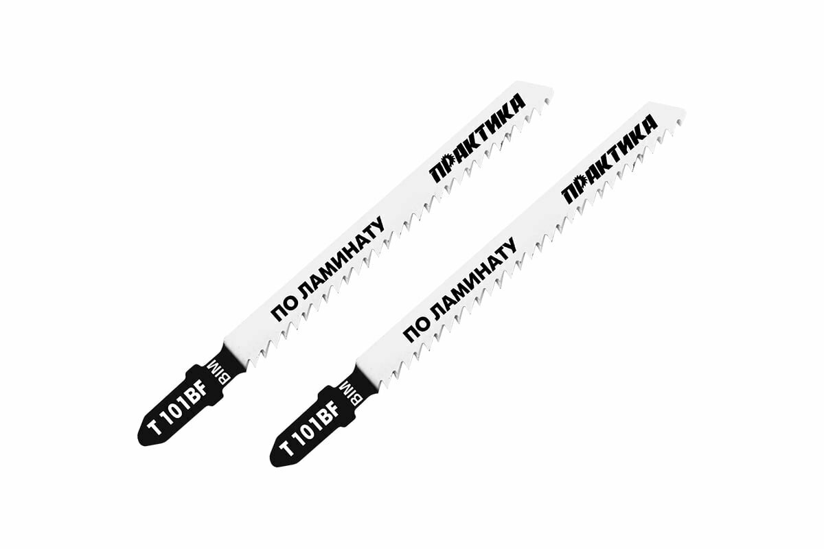 ПРАКТИКА Пилки д/лобзиков T101 BRF 2 шт 035-844