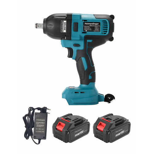 LB265 Ударный гайковерт 800 Н М 11348₽