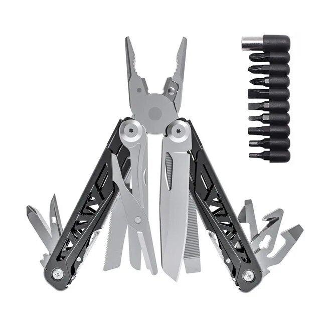 Youpin многофункциональные плоскогубцы HRC78K GHK6-black Bit Set