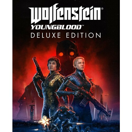 Игра Wolfenstein: Youngblood Deluxe Edition для PC(ПК), Русская озвучка, электронный ключ, Steam
