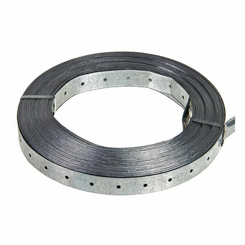 Toua Монтажная лента стальная 20х0,5мм, 25 м