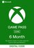Подписка Xbox Game Pass Core (INDIA) на 6 месяцев, электронный кл...