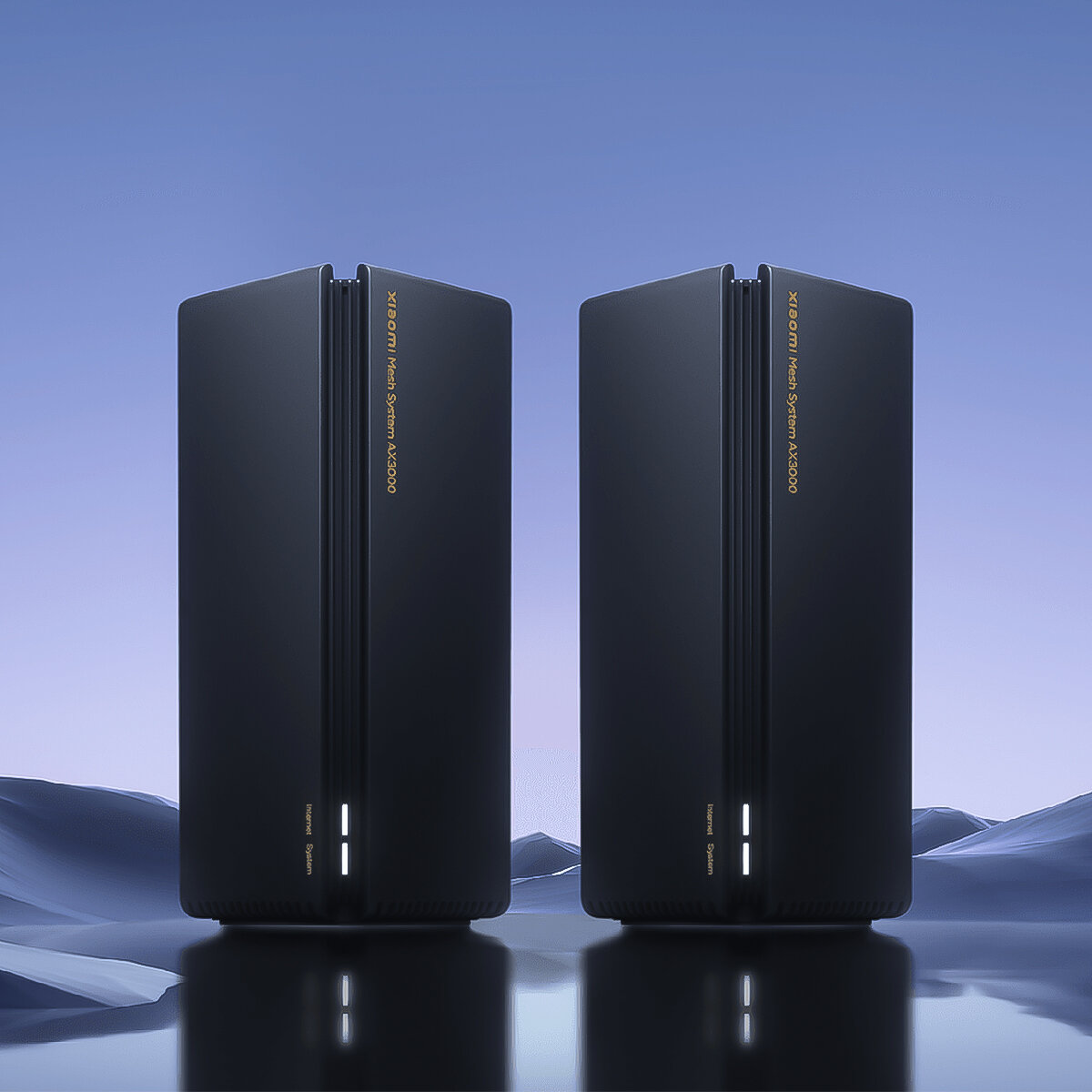 Маршрутизатор Wi-Fi Xiaomi Mesh System AX3000(2-pack) RA82 (DVB4287GL)