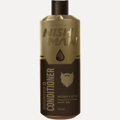 Изображение товара Кондиционер для бороды И усов NISHMAN BEARD&MUSTACHE CARE CONDITONER, 200 мл