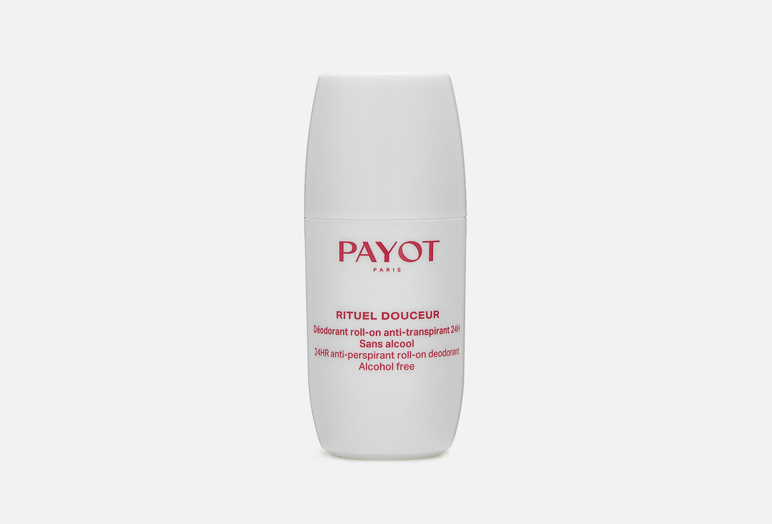 Роликовый дезодорант Déodorant roll-on anti-transpirant 24H Sans-alcool RITUEL DOUCEUR
