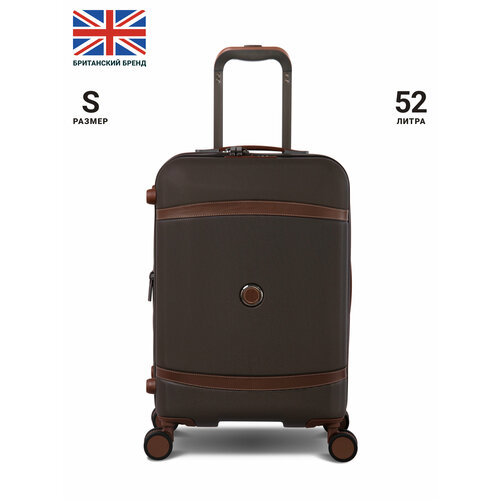 фото Чемодан it luggage, 52 л, размер s, кофейный