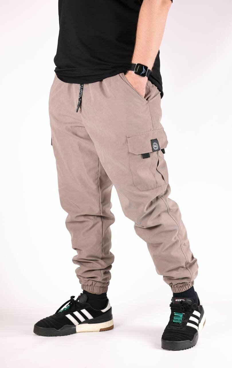 Брюки утеплённые BLK CROWN размер XS капучино