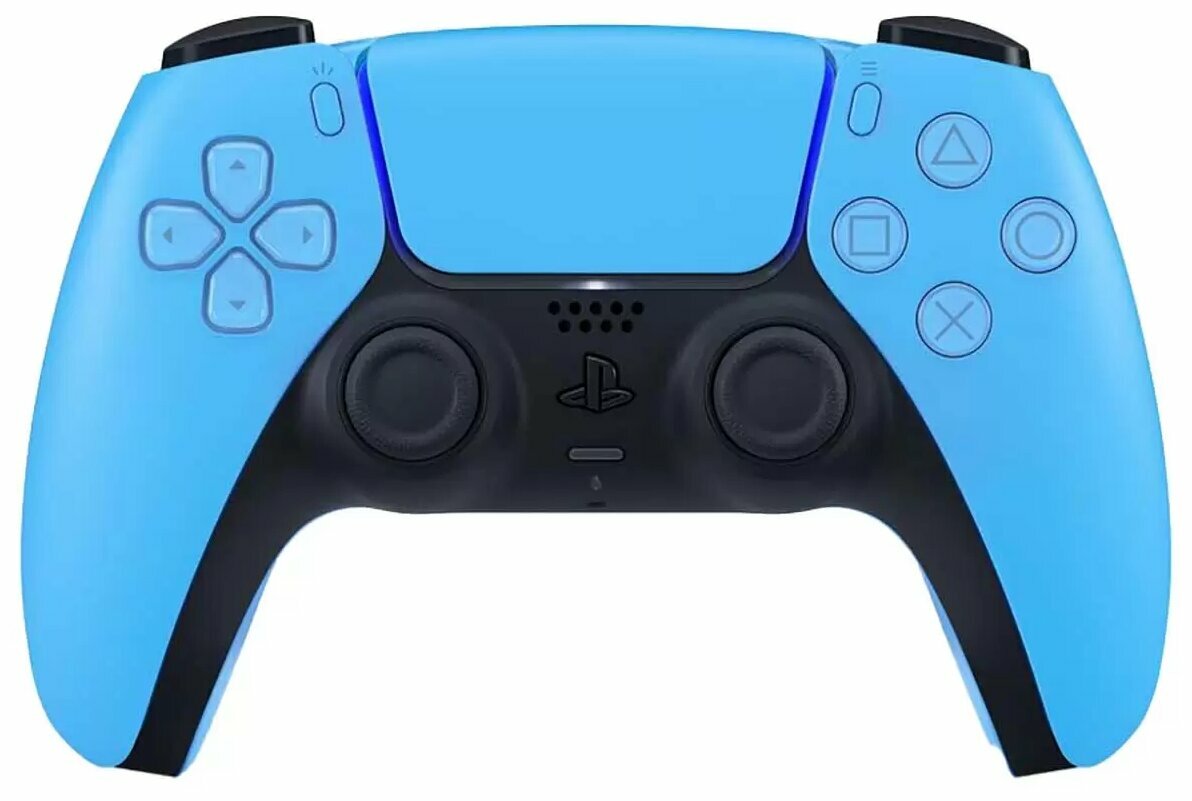 Геймпад Sony DualSense PS5 Blue, беспроводной, встроенный микрофон