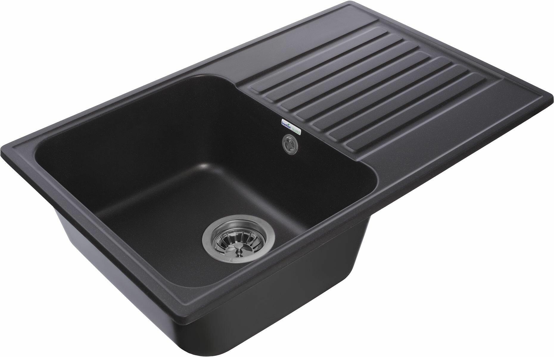 Мойка для кухни GranFest QUARZ GF-Z78 черный