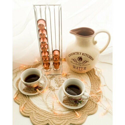 Держатель для кофейных капсул D35-37 мм 32 капсулы PREMIUM 980₽